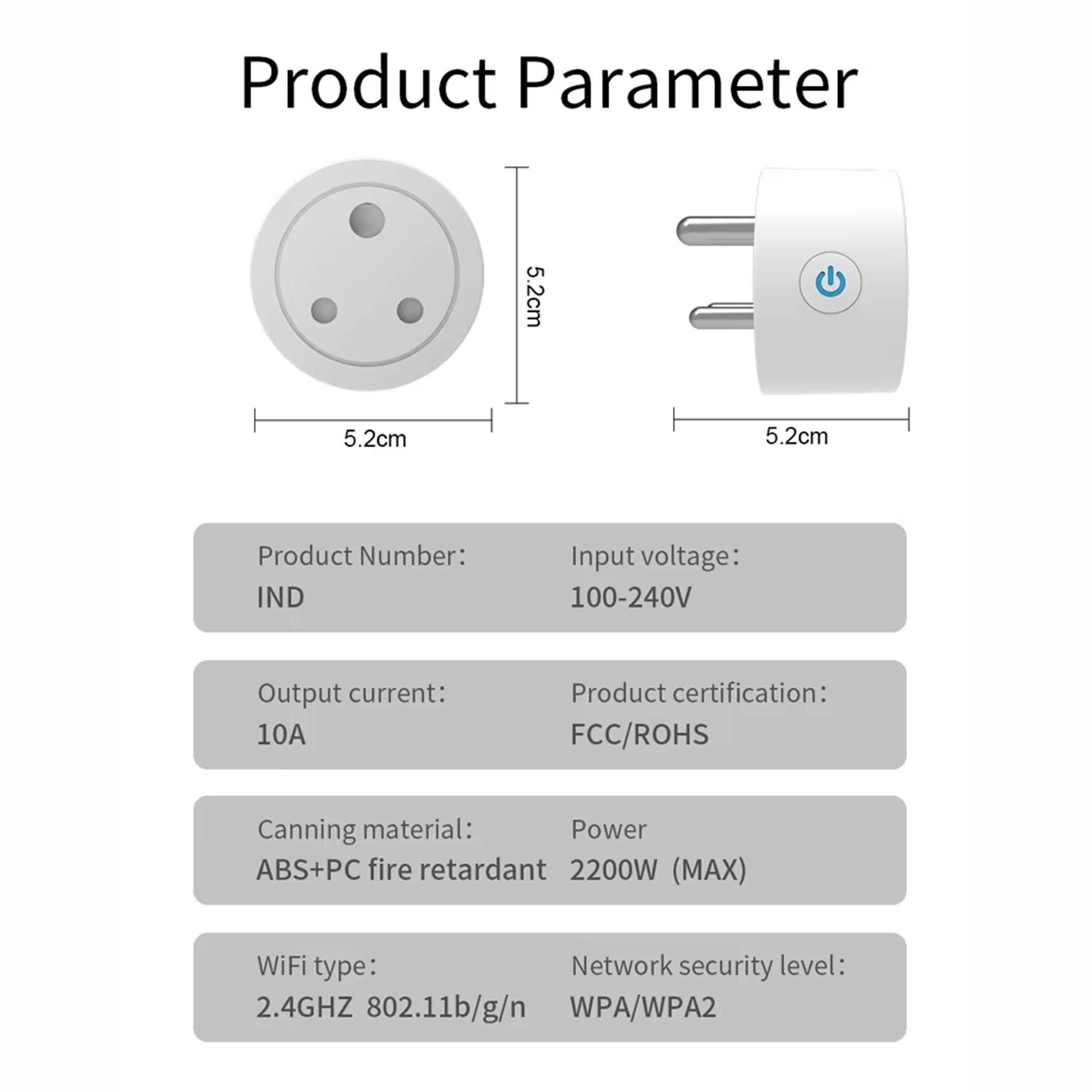 10A 3Pin Smart Wifi Plug Power Moniter Smart Socket energy moniter EU UK AC100-240V Power Outlet, Alexa Google Home Voice Control, For Tuya Smart Life APP Maximustronics