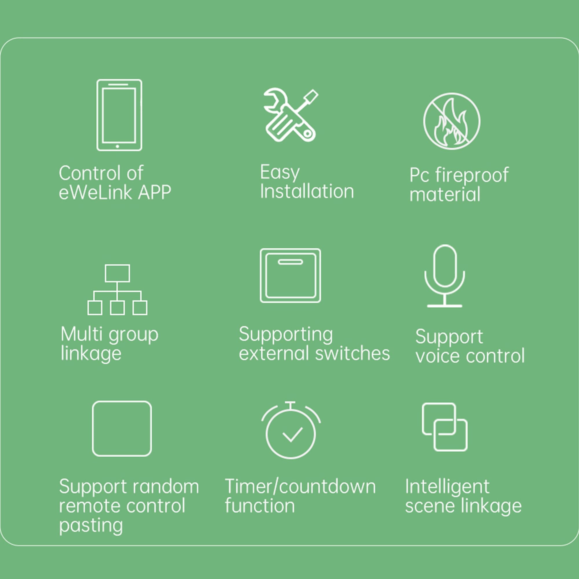 4 channal Tuya Smart wifi switch 220V you can use for lights fan not for heater and geyser Home automation device 4 gang 4ch 5A smartlife app