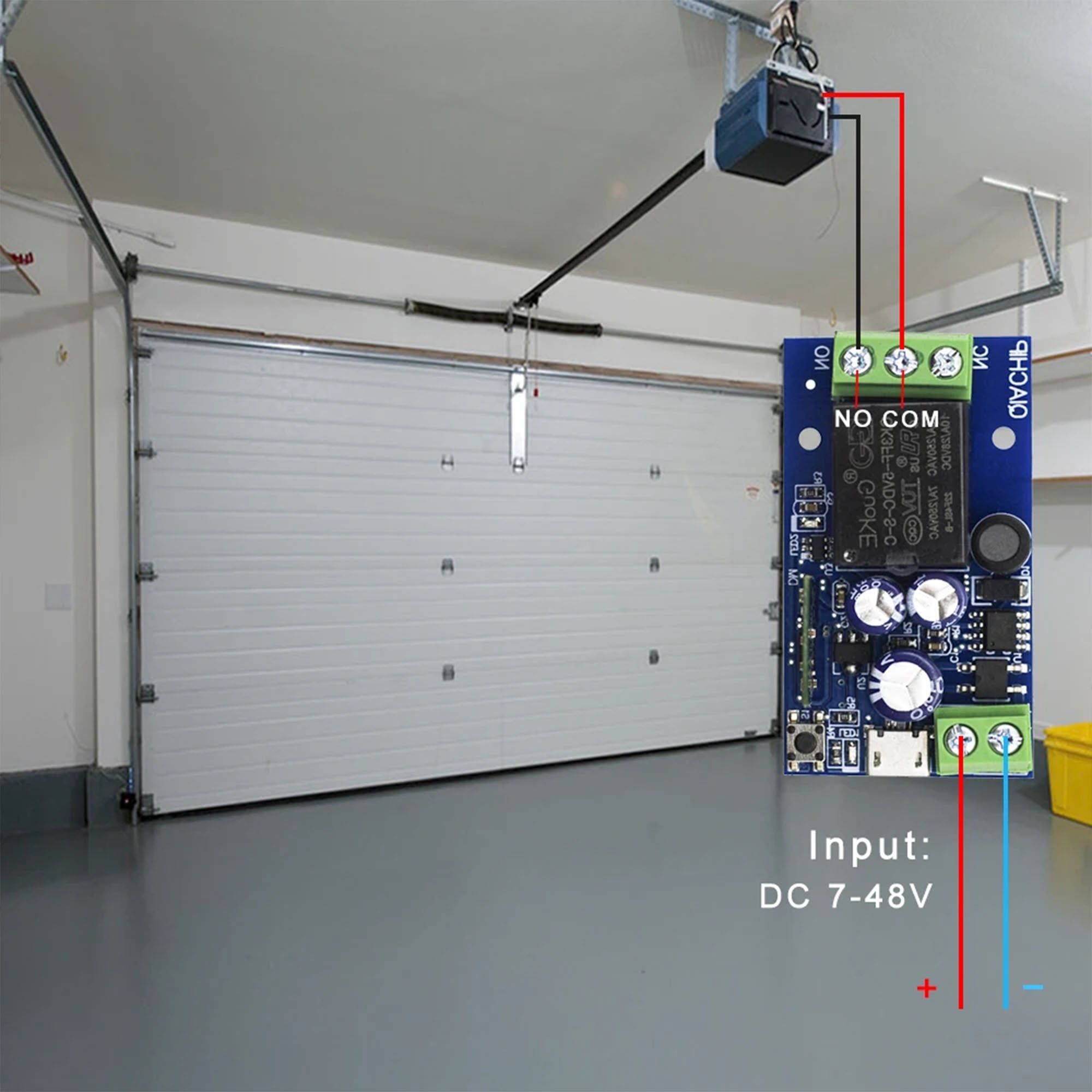 12v Ewelink 1ch smart wifi DC switch for electric rimlock or gate lock or digital circuits