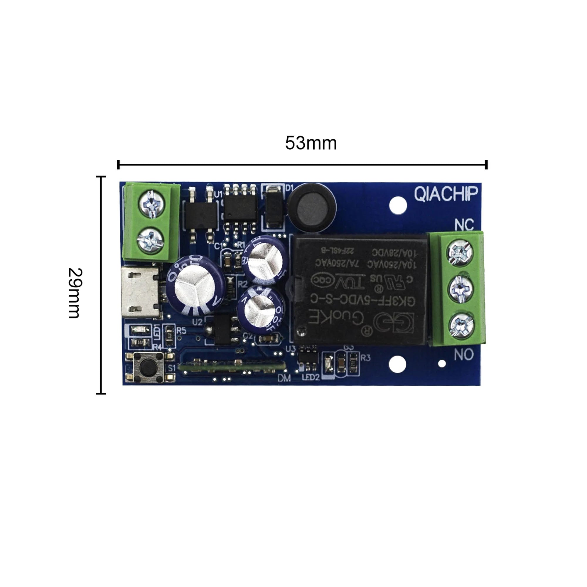 12v Ewelink 1ch smart wifi DC switch for electric rimlock or gate lock or digital circuits