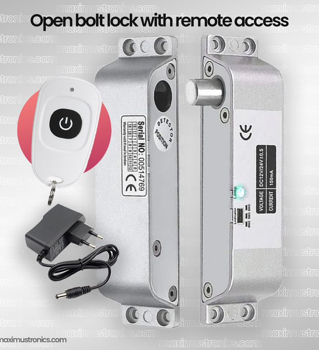 wifi electric lock for main gate lahore – Maximustronics Pakistan