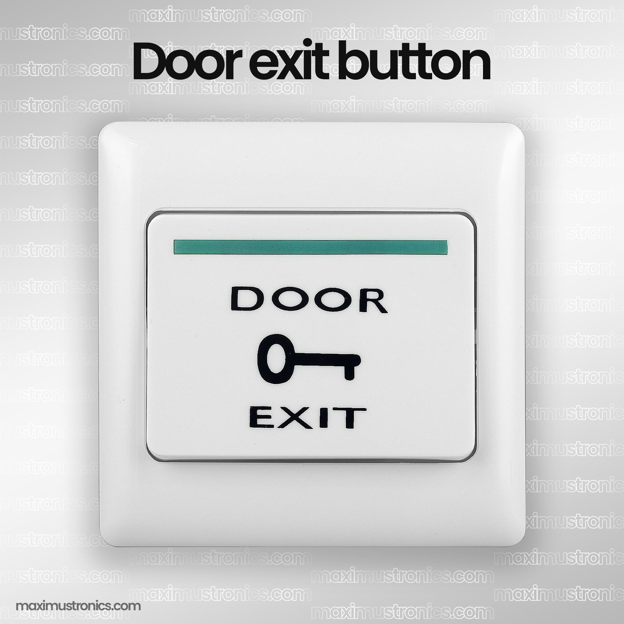 Exit door button for lock push button this is only button switch