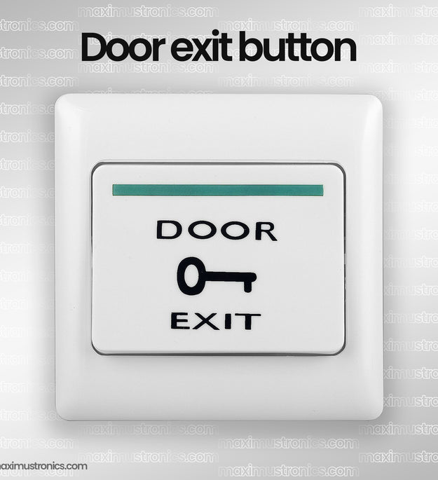 Exit door button for lock push button this is only button switch