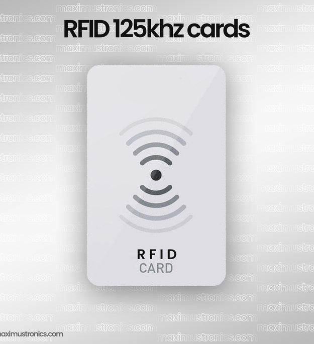 125Khz Keyfobs RFID Proximity ID Card Token Tags Key for Access Control Time Attendance