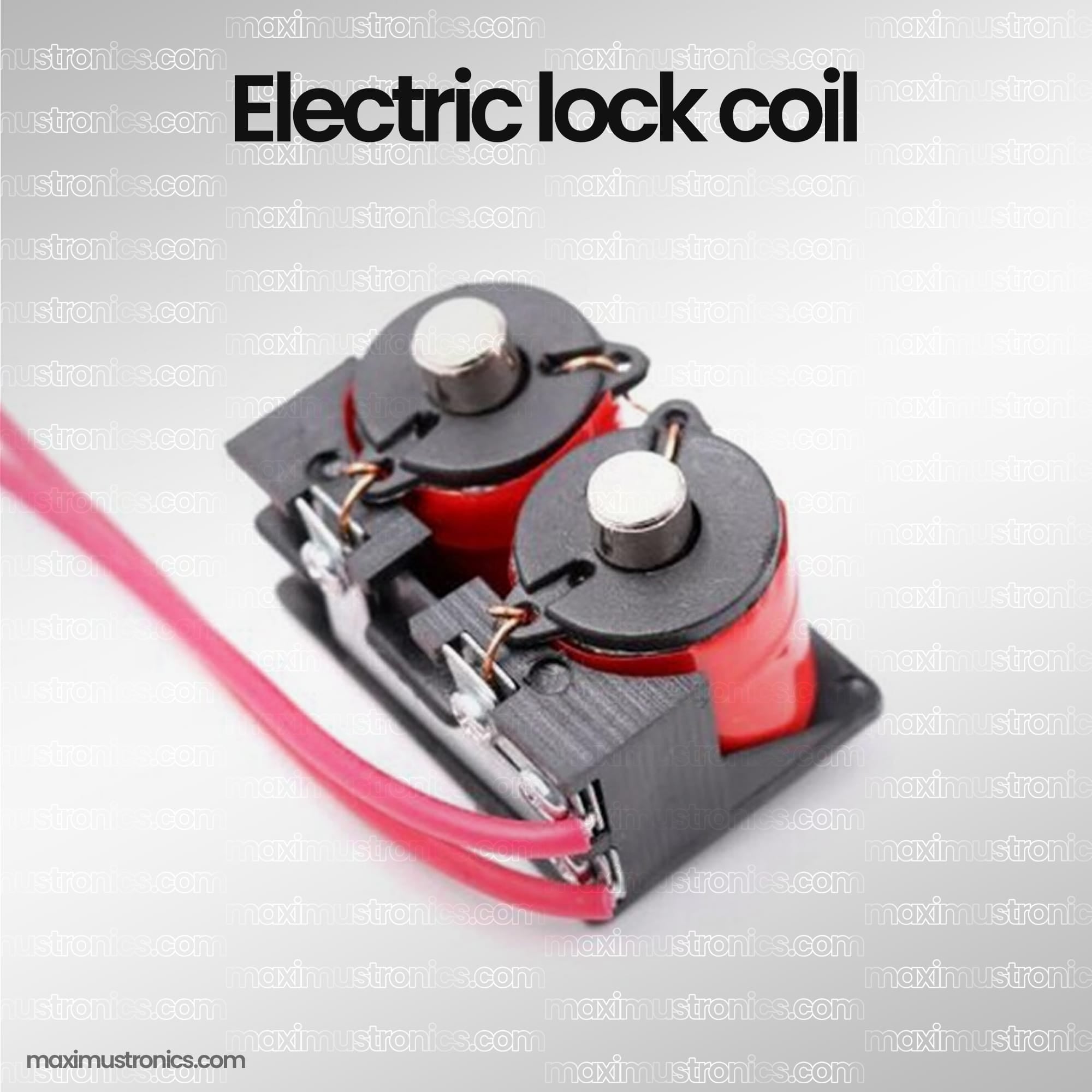 12v Electric lock coil for main gate electric lock