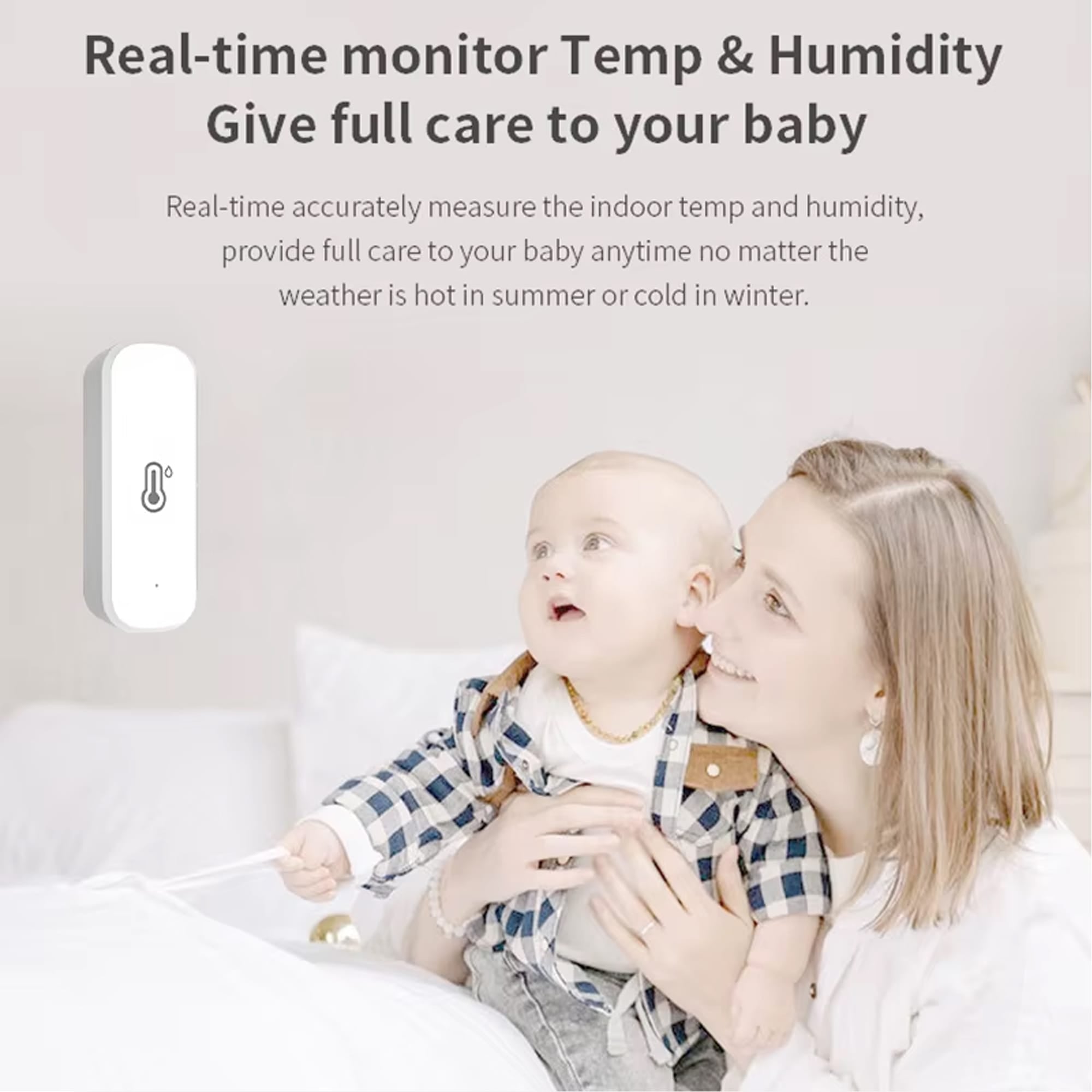 Cozylife WiFi Temperature and humidity sensor Smart Home