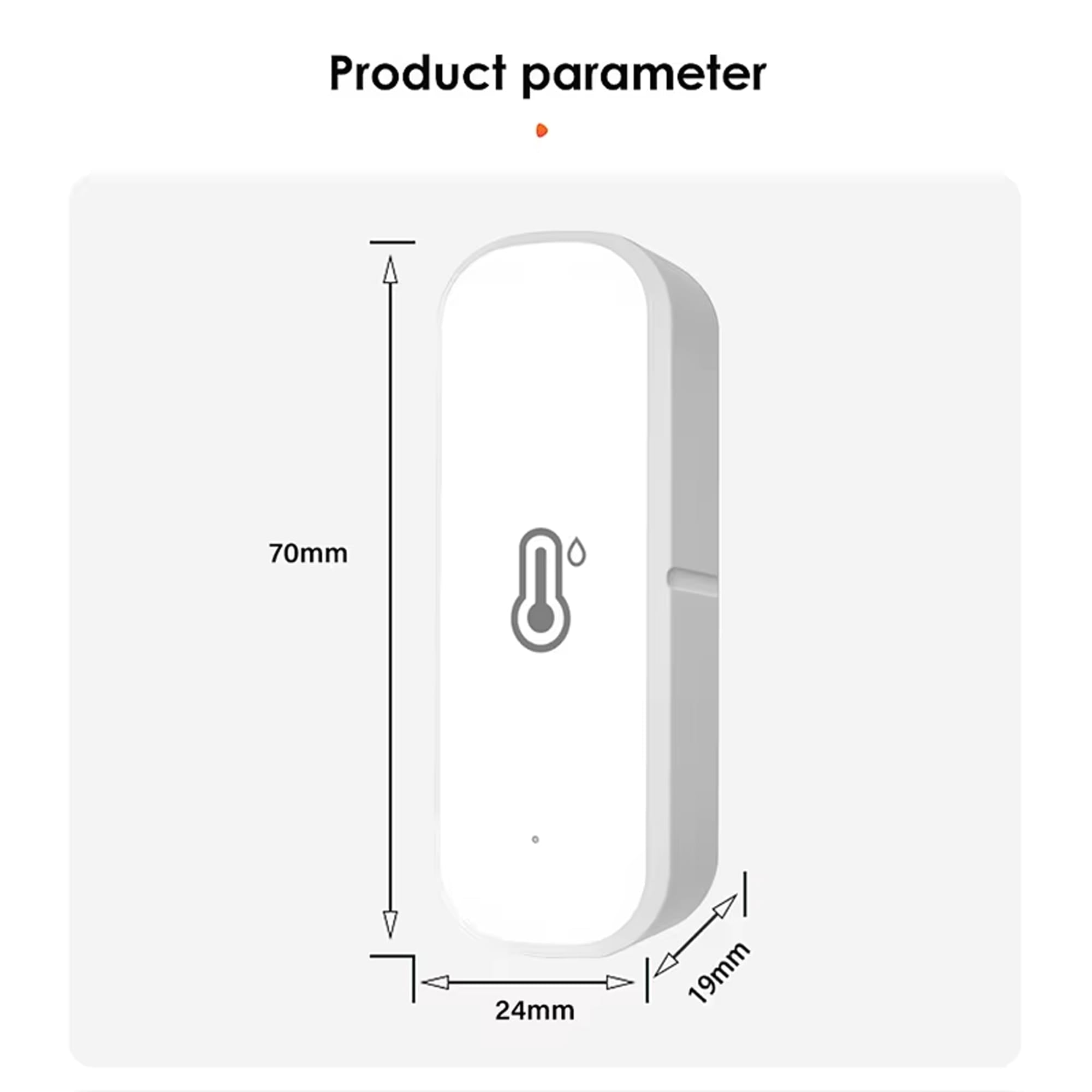 Cozylife WiFi Temperature and humidity sensor Smart Home