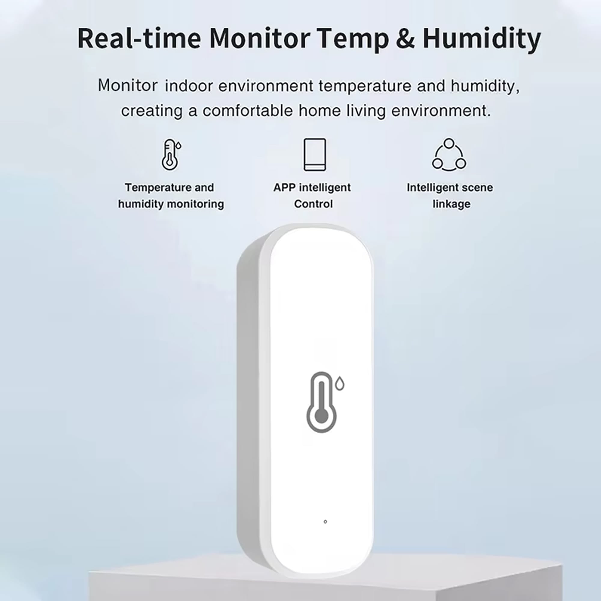 Cozylife WiFi Temperature and humidity sensor Smart Home