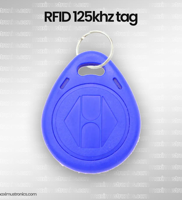 125Khz Keyfobs RFID Proximity ID Card Token Tags Key for Access Control Time Attendance