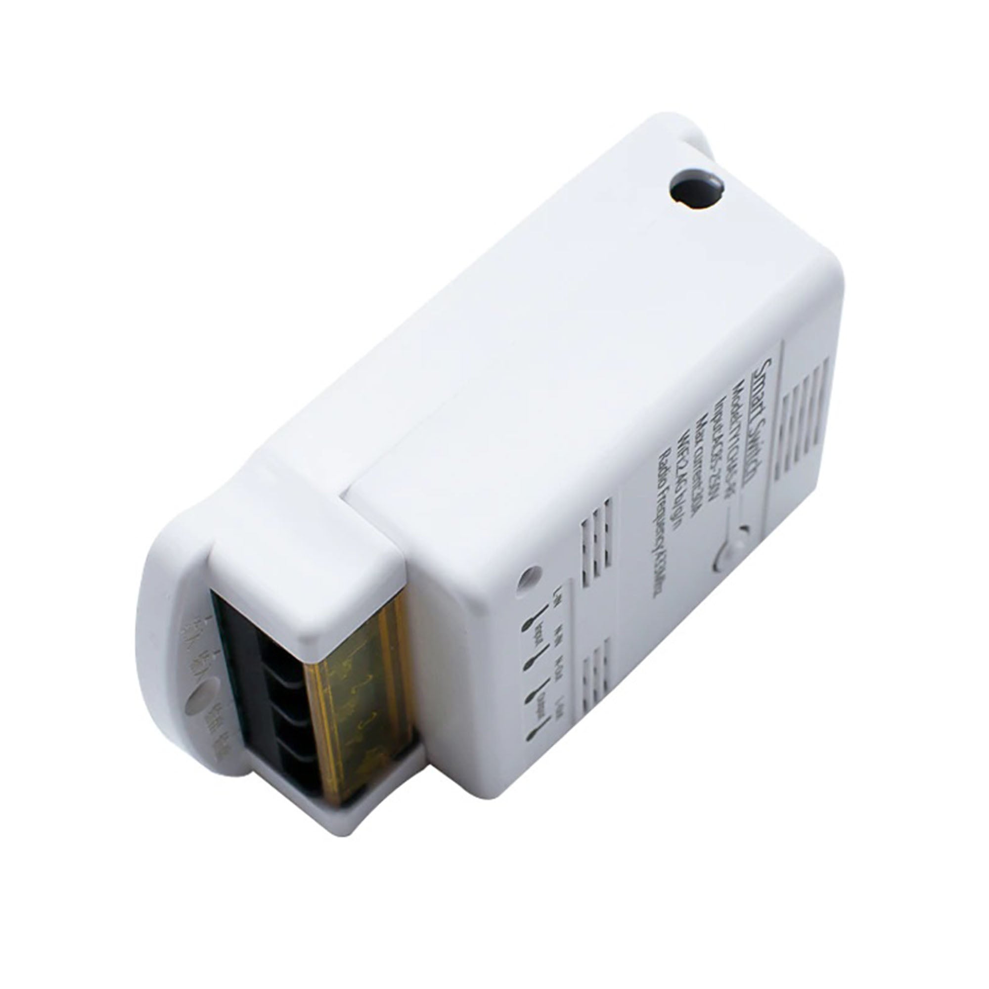 30A Wifi RF433Mhz tuya smartlife remote control switch 220v 6600W for heavyload home appliances