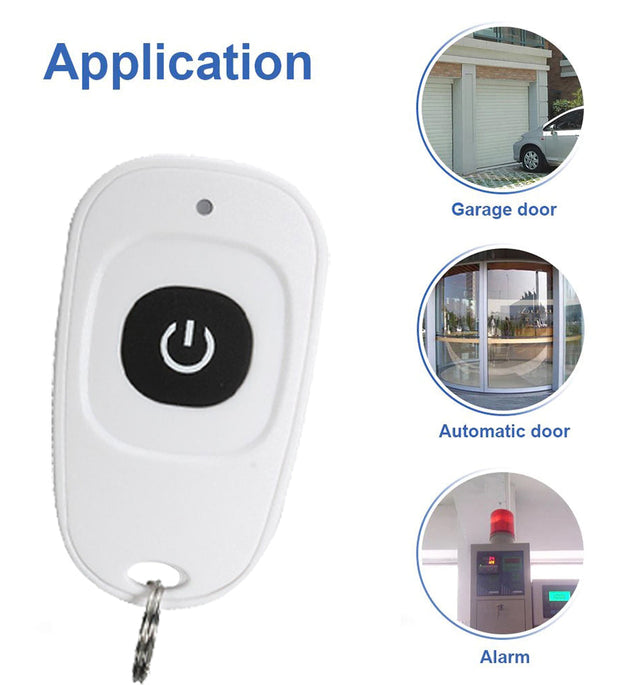 1 Gang 1 Channal 433Mhz RF Remote Control Learning code ev1527