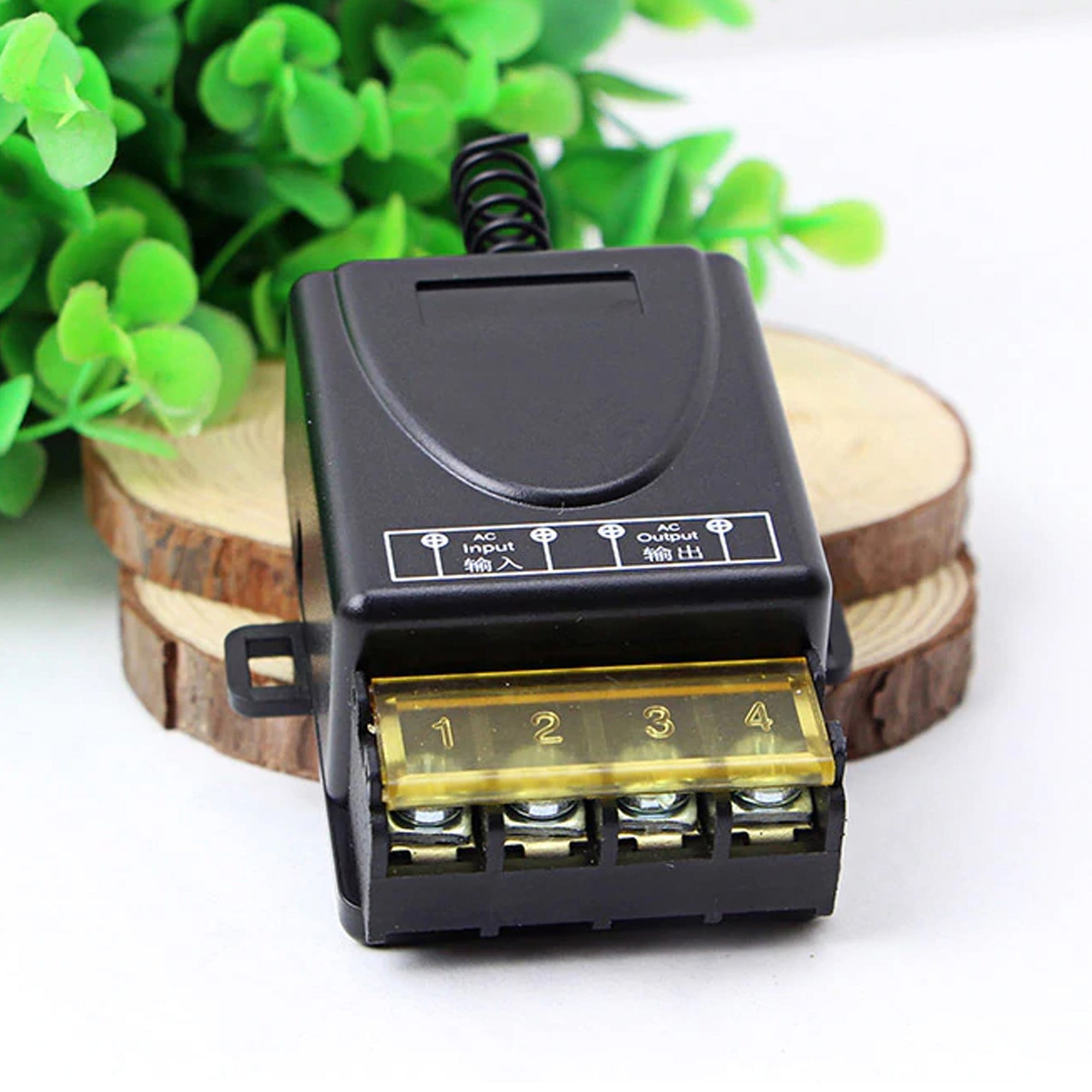 30A 220V RF433mhz remote control switch 6600W for Heavy load heater geyser motor water pump