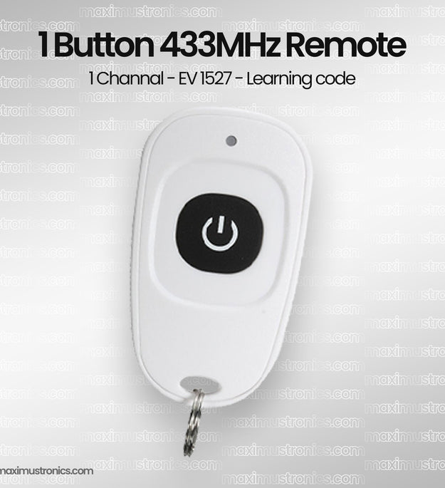 Rf Learning Remote Control RF REMOTE CONTROL – Maximustronics Pakistan