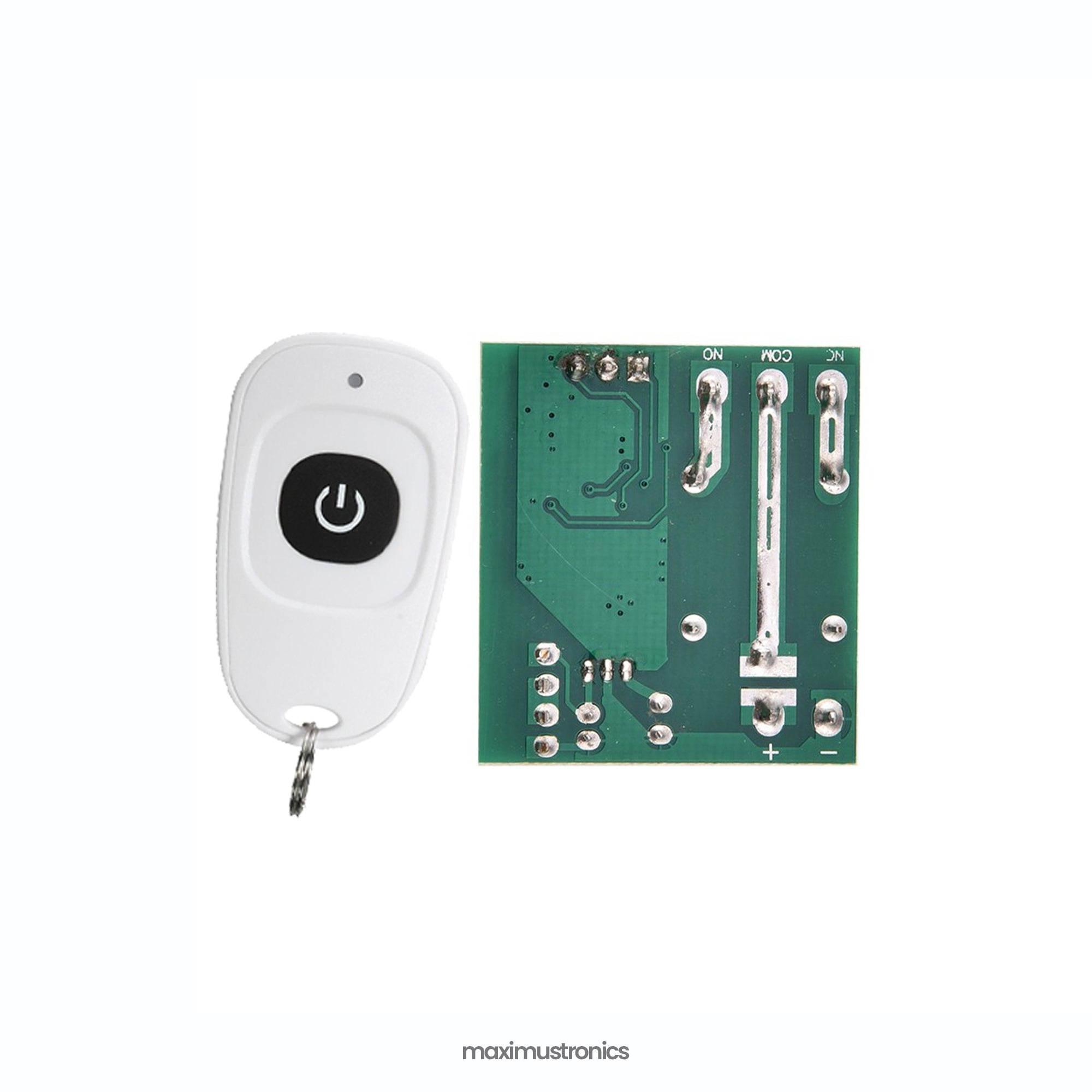 12v 10A DC RF Remote control Switch 433Mhz Learning code ev1527 for electric door lock