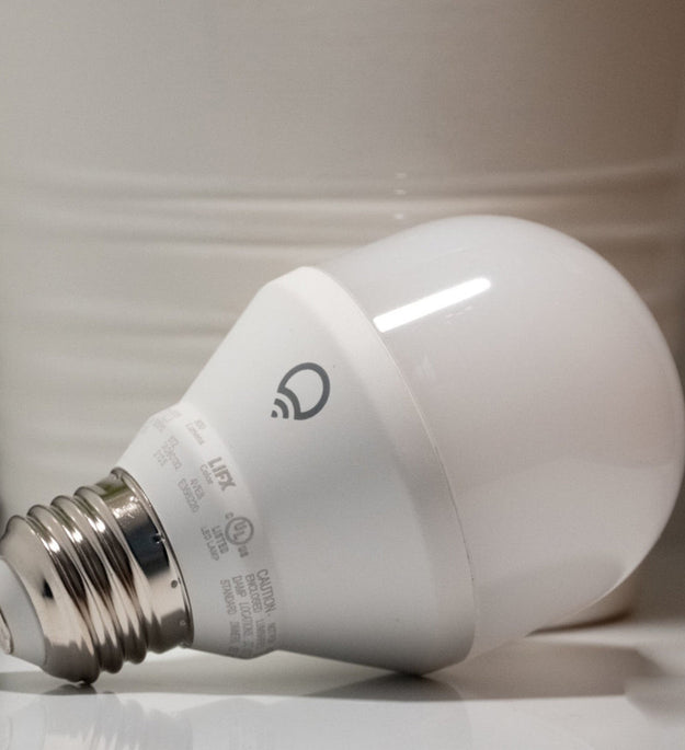 Lifx 9w Mini RGB Smart wifi led bulb 800 Lumens Temp 1500K to 9000K - high quality branded import items condition used