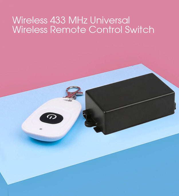 Motor Wireless Remote Control RF 433mhz switch for water pump submersible donkey laal pump etc
