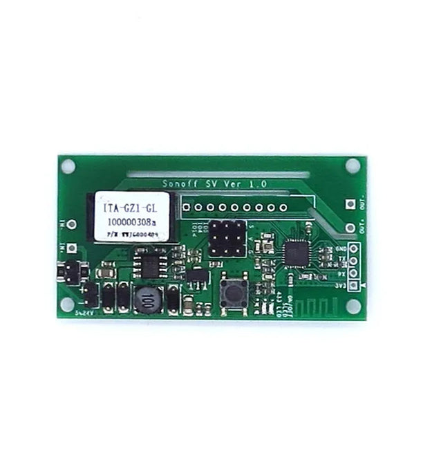 Sonoff SV Safe voltage smart wifi DC switch 5V 12V 24V 220V AC upto 10A home automation dry contact